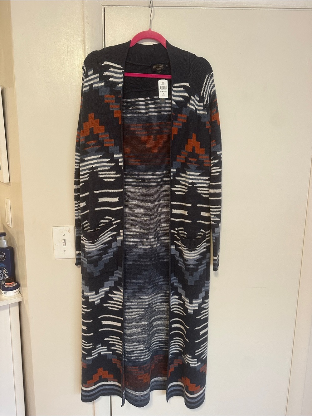 NWT Pendleton Duster Cardigan XS